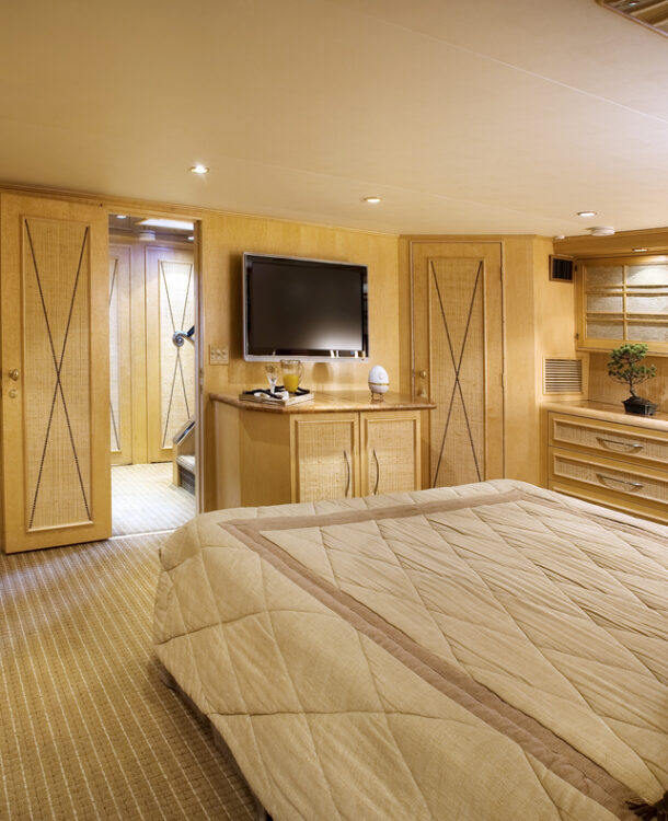 Yacht interior cleaning in Phuket